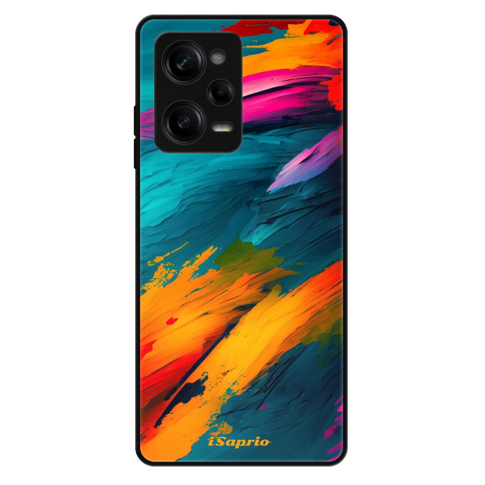 Lesklé puzdro Exclusive iSaprio - Blue Paint - Xiaomi Redmi Note 12 Pro 5G / Poco X5 Pro 5G