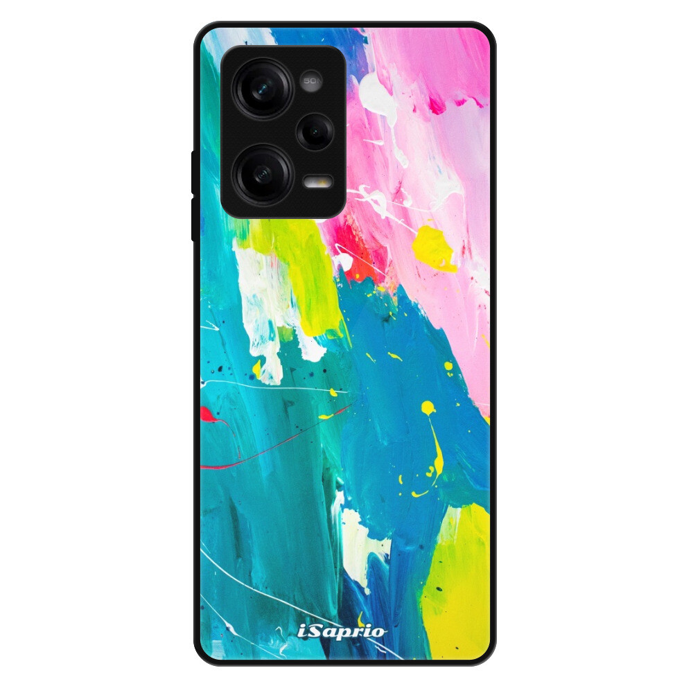 Lesklé puzdro Exclusive iSaprio - Abstract Paint 04 - Xiaomi Redmi Note 12 Pro 5G / Poco X5 Pro 5G