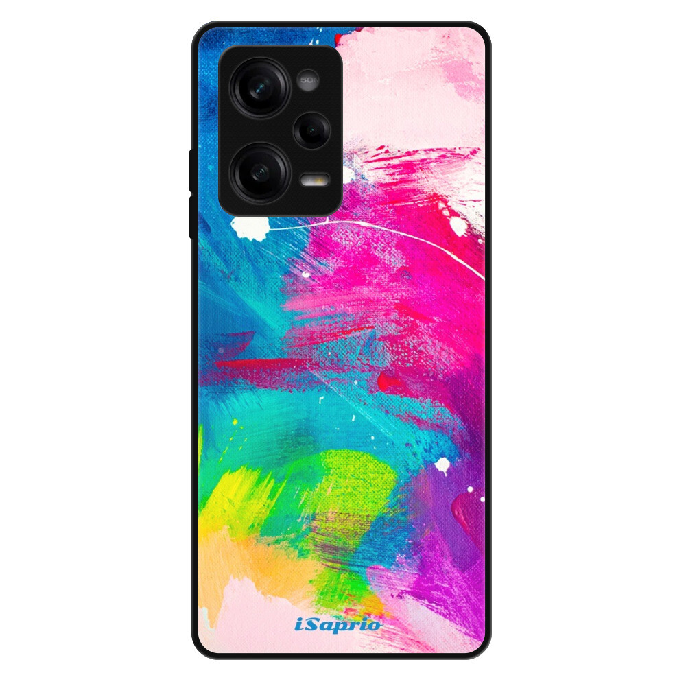 Lesklé puzdro Exclusive iSaprio - Abstract Paint 03 - Xiaomi Redmi Note 12 Pro 5G / Poco X5 Pro 5G