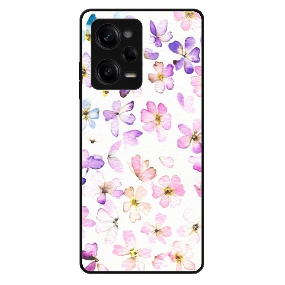 Lesklé puzdro Exclusive iSaprio - Wildflowers - Xiaomi Redmi Note 12 Pro 5G / Poco X5 Pro 5G