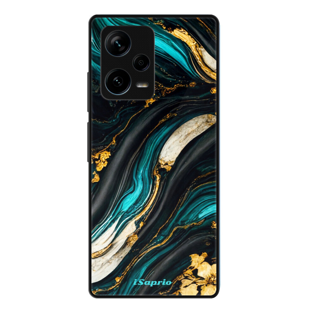 Lesklé puzdro Exclusive iSaprio - Dark Paint 10 - Xiaomi Redmi Note 12 Pro+ 5G