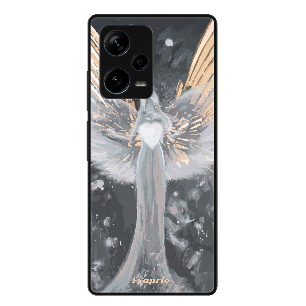 Lesklé puzdro Exclusive iSaprio - Angel - Xiaomi Redmi Note 12 Pro+ 5G