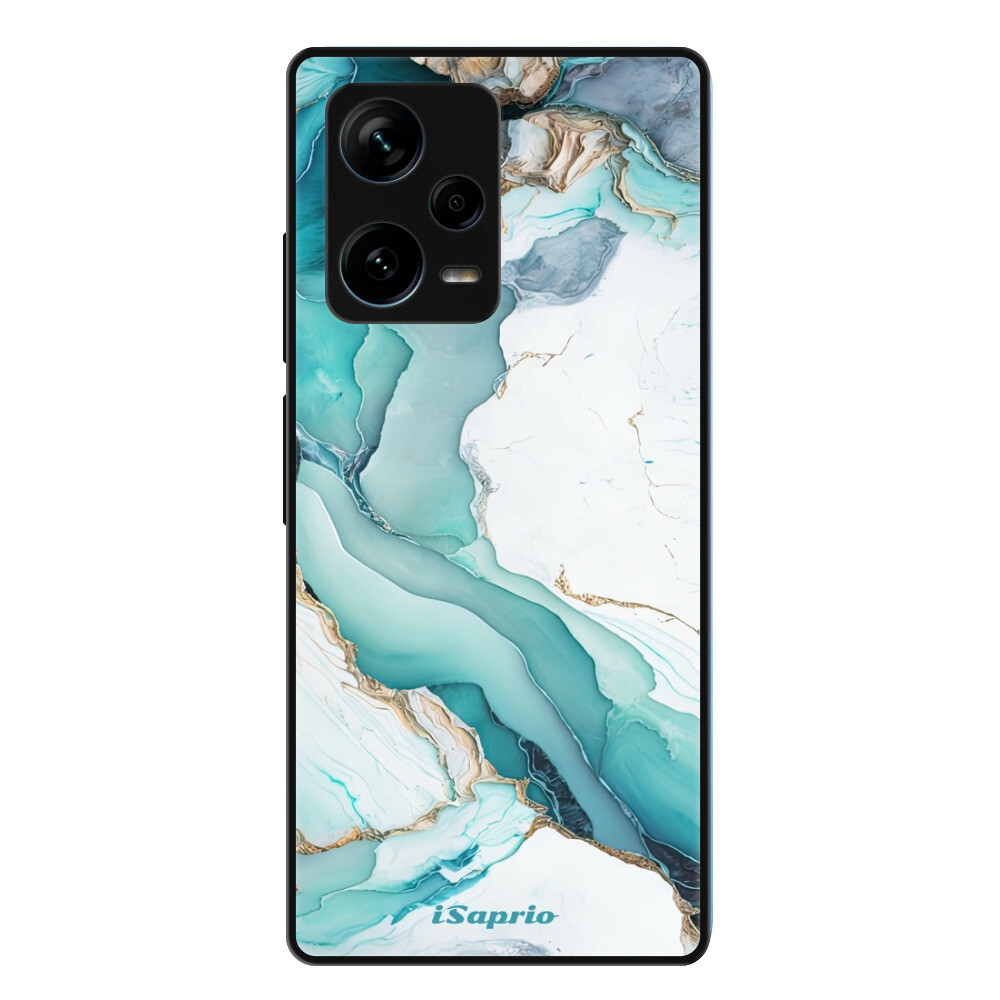 Lesklé puzdro Exclusive iSaprio - Color Marble 22 - Xiaomi Redmi Note 12 Pro+ 5G