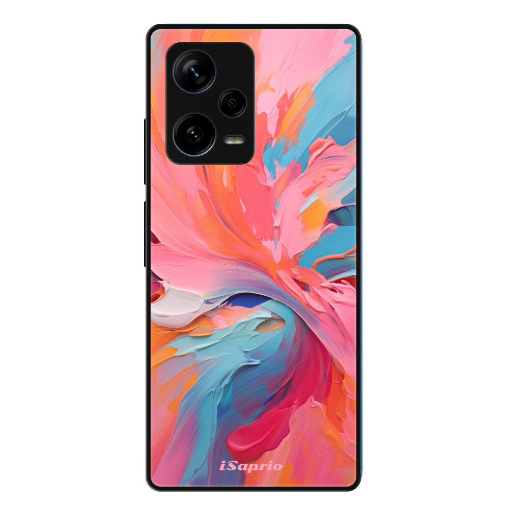 Lesklé puzdro Exclusive iSaprio - Color Paint - Xiaomi Redmi Note 12 Pro+ 5G