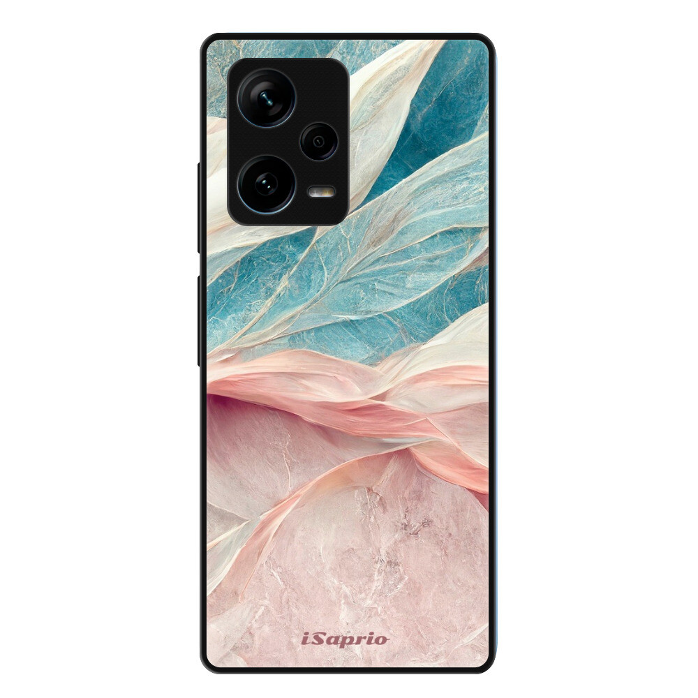 Lesklé puzdro Exclusive iSaprio - Pink and Blue - Xiaomi Redmi Note 12 Pro+ 5G