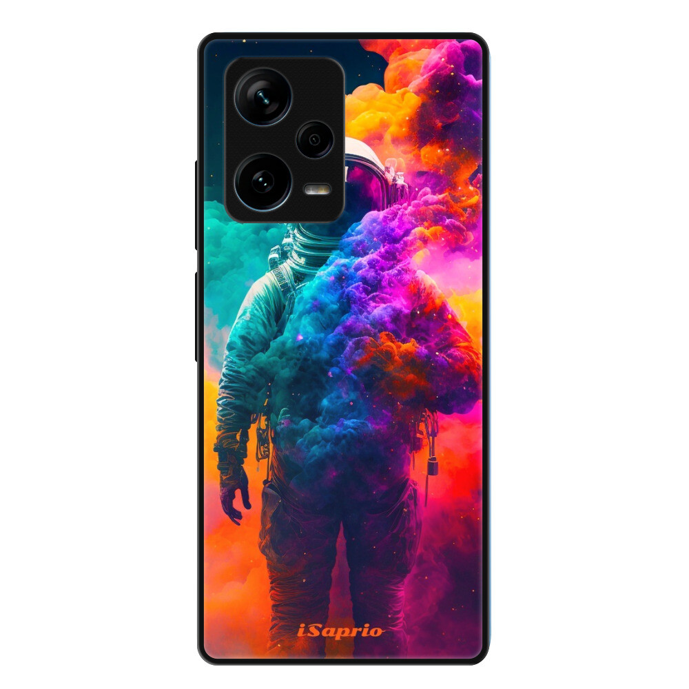 Lesklé puzdro Exclusive iSaprio - Astronaut in Colors - Xiaomi Redmi Note 12 Pro+ 5G
