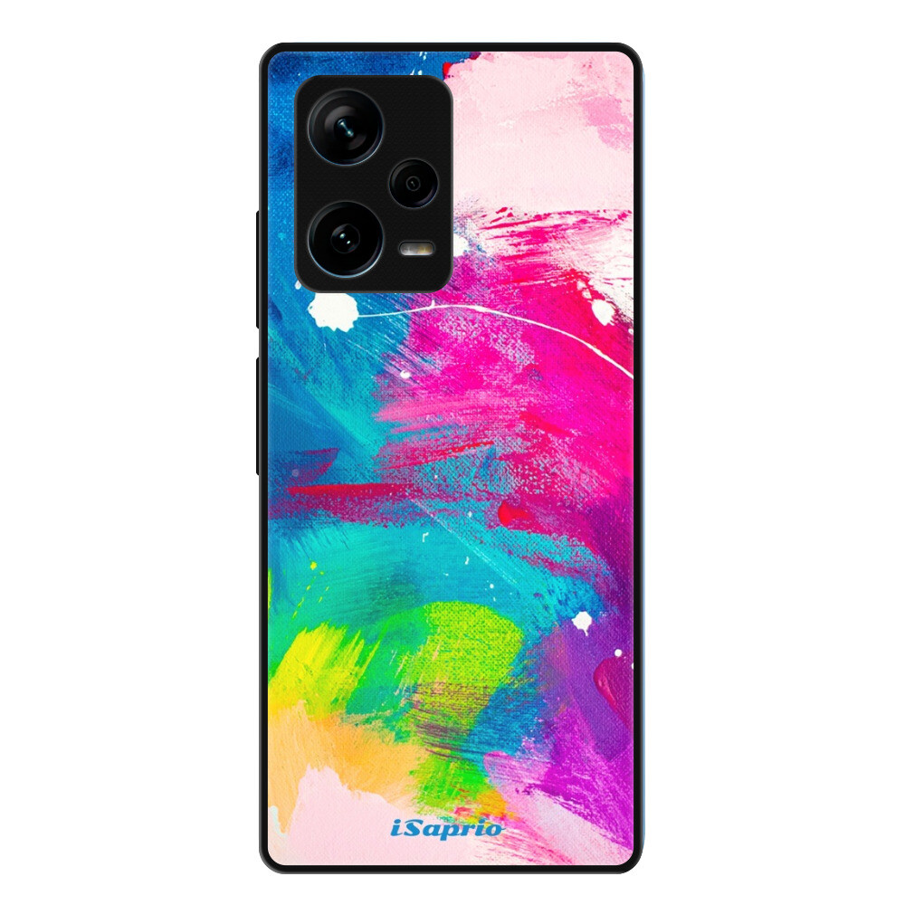 Lesklé puzdro Exclusive iSaprio - Abstract Paint 03 - Xiaomi Redmi Note 12 Pro+ 5G
