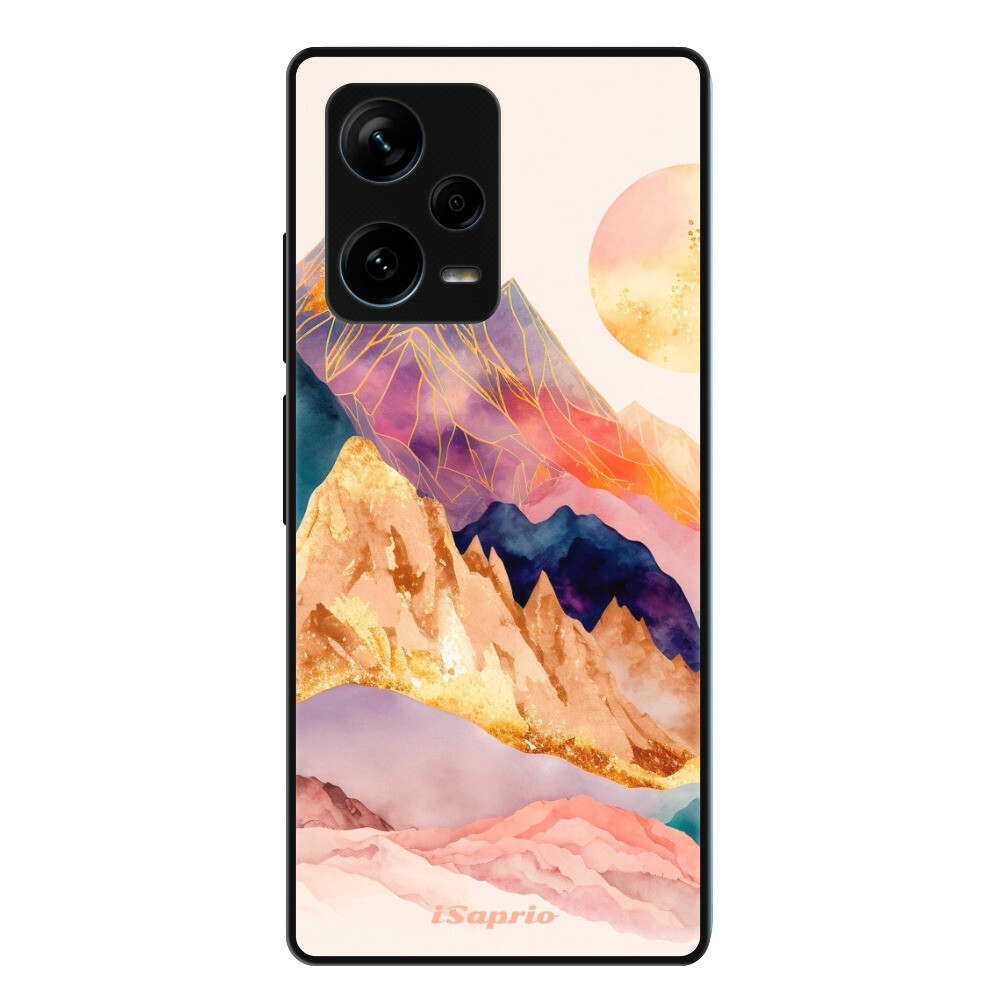 Lesklé puzdro Exclusive iSaprio - Abstract Mountains - Xiaomi Redmi Note 12 Pro+ 5G
