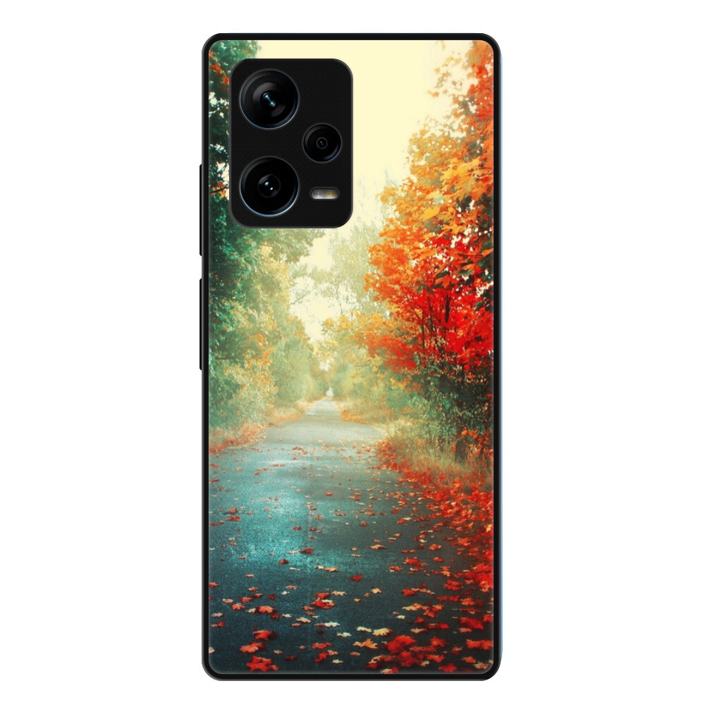 Lesklé puzdro Exclusive iSaprio - Autumn 03 - Xiaomi Redmi Note 12 Pro+ 5G