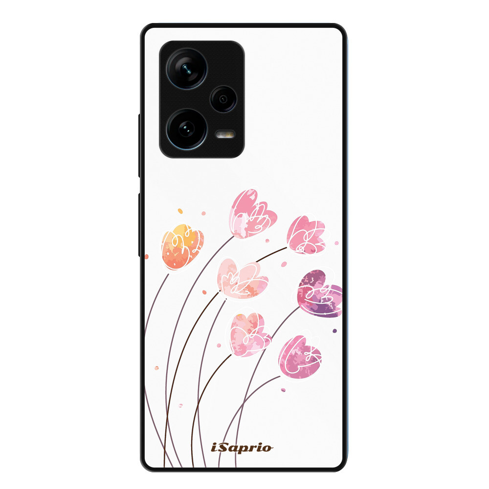 Lesklé puzdro Exclusive iSaprio - Flowers 14 - Xiaomi Redmi Note 12 Pro+ 5G