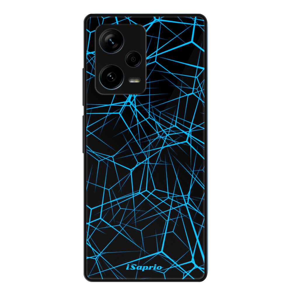 Lesklé puzdro Exclusive iSaprio - Abstract Outlines 12 - Xiaomi Redmi Note 12 Pro+ 5G