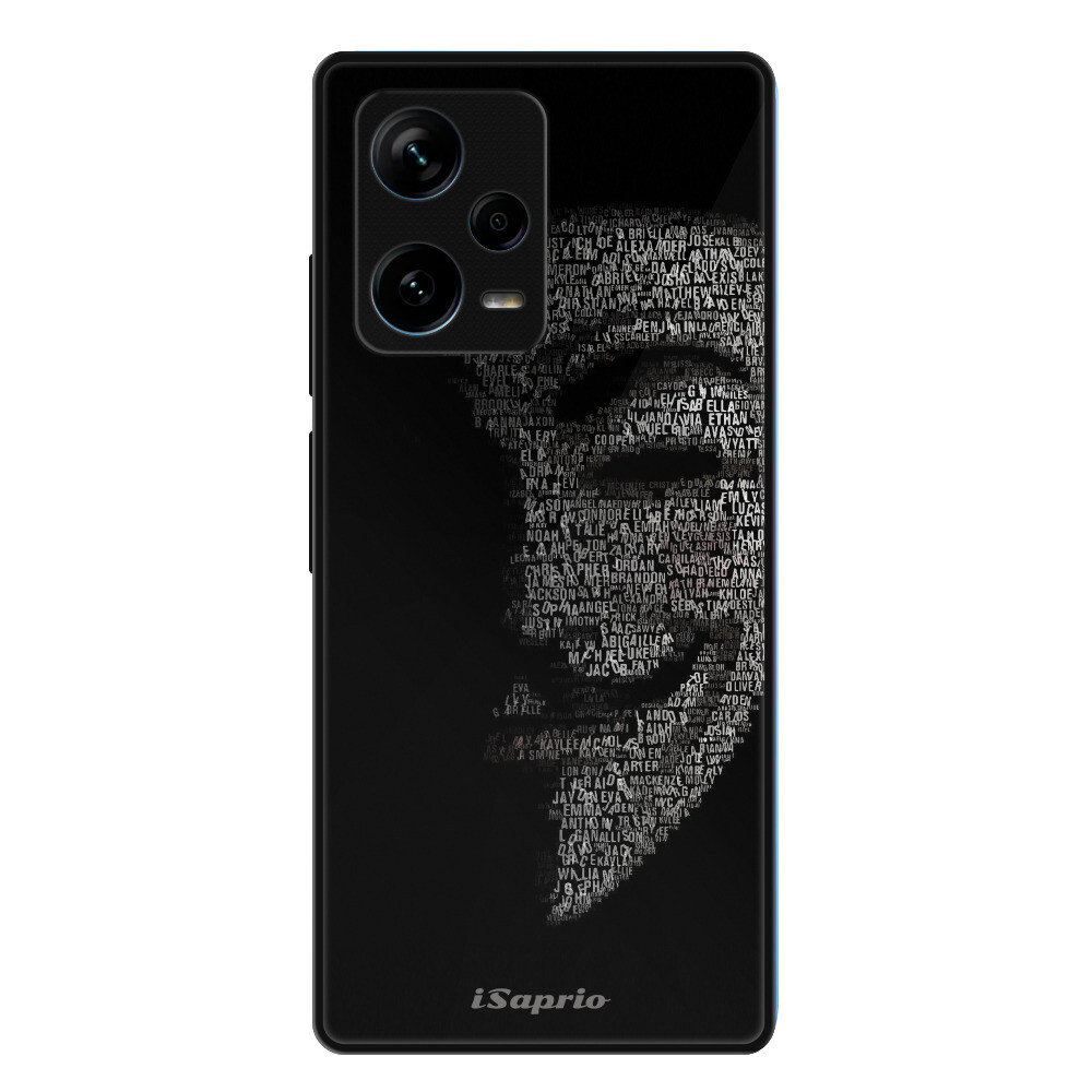 Lesklé puzdro Exclusive iSaprio - Vendeta 10 - Xiaomi Redmi Note 12 Pro+ 5G