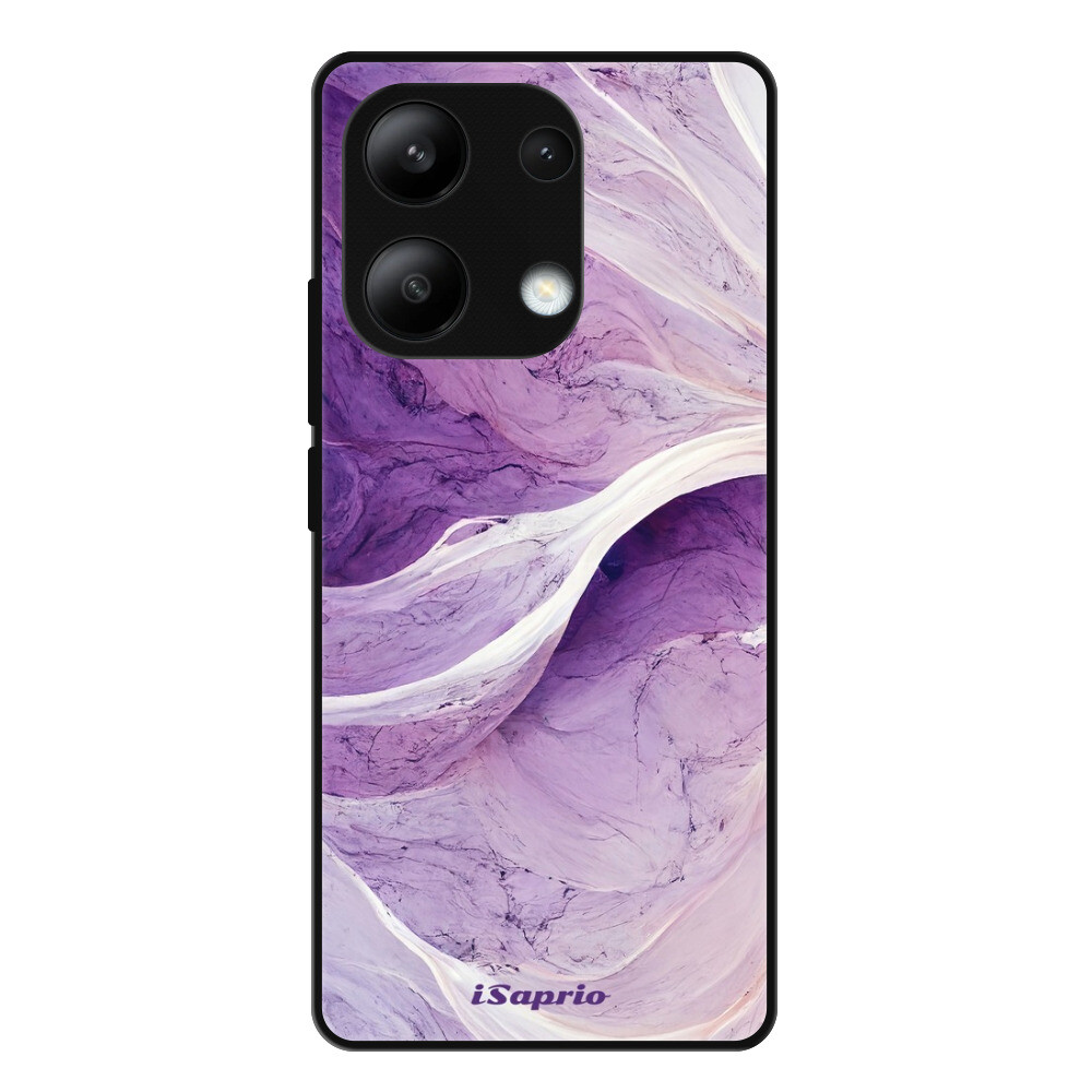 Lesklé puzdro Exclusive iSaprio - Purple Paint 10 - Xiaomi Redmi Note 13