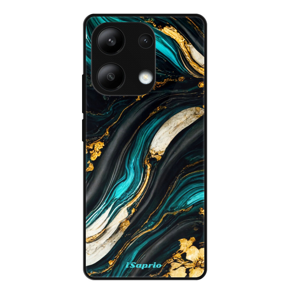 Lesklé puzdro Exclusive iSaprio - Dark Paint 10 - Xiaomi Redmi Note 13