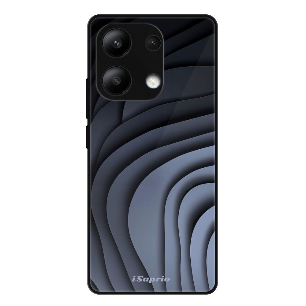 Lesklé puzdro Exclusive iSaprio - Dark Waves 10 - Xiaomi Redmi Note 13