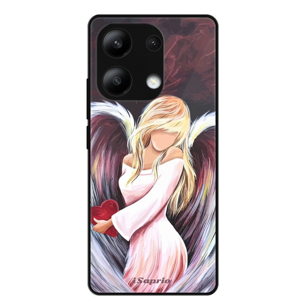 Lesklé puzdro Exclusive iSaprio - Angel of Love - Xiaomi Redmi Note 13