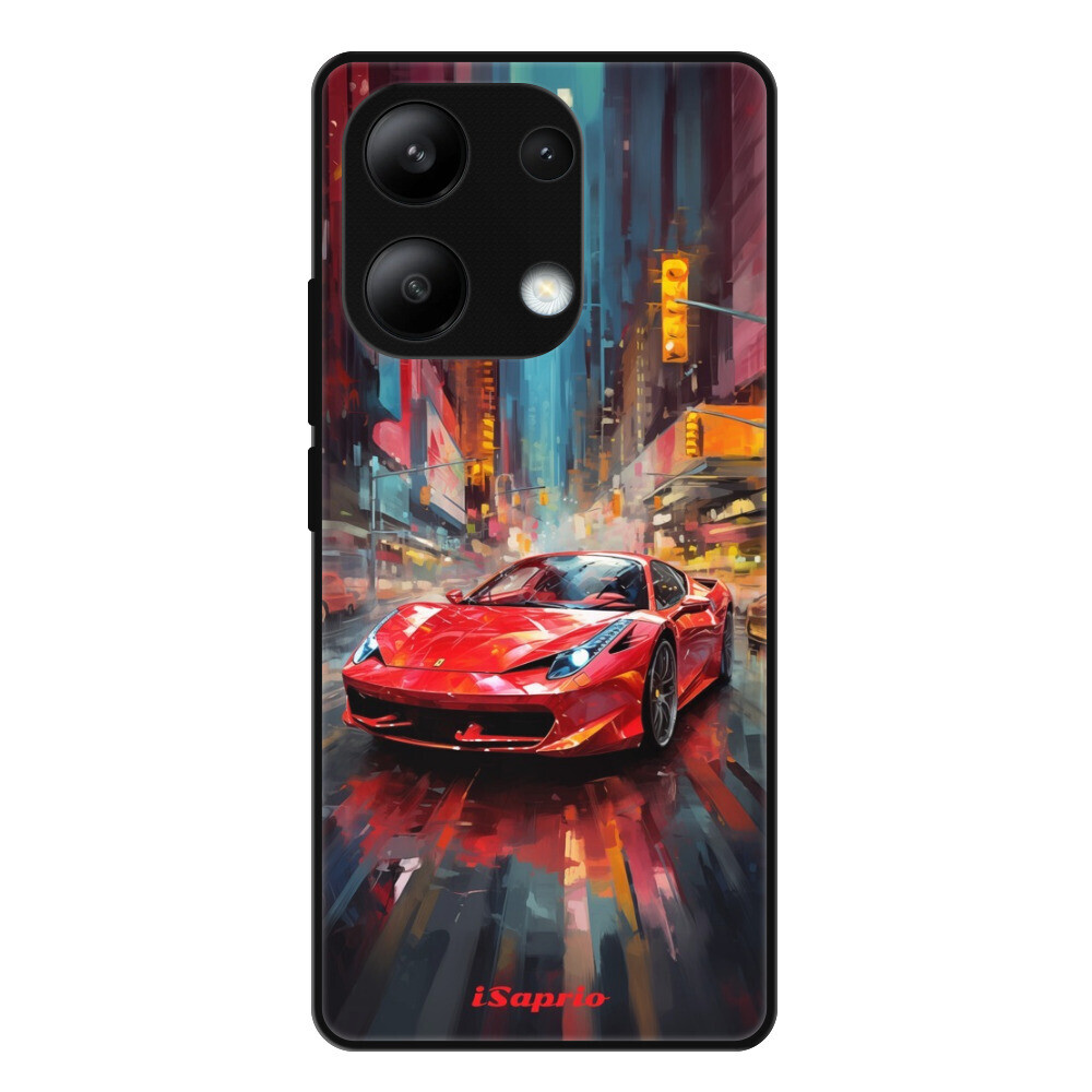 Lesklé puzdro Exclusive iSaprio - Ferrari - Xiaomi Redmi Note 13
