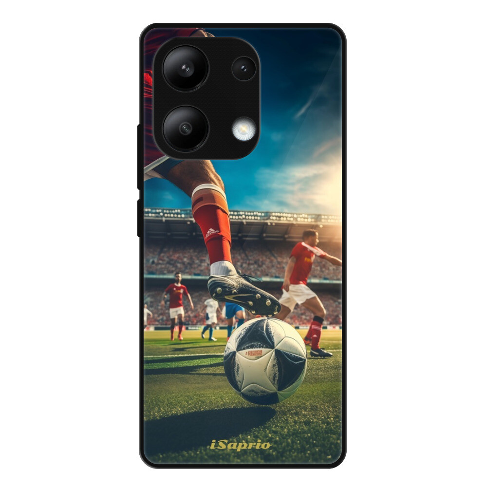 Lesklé puzdro Exclusive iSaprio - Football 12 - Xiaomi Redmi Note 13