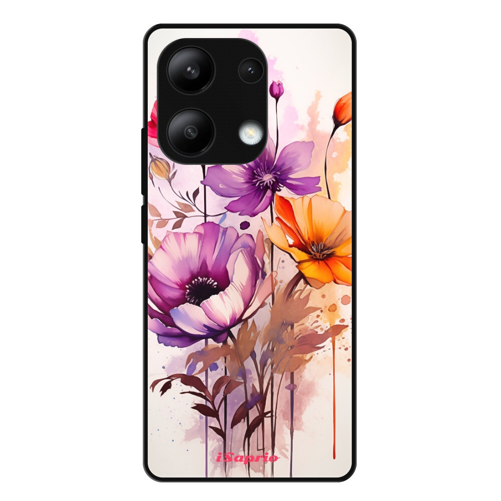 Lesklé puzdro Exclusive iSaprio - Flowers 22 - Xiaomi Redmi Note 13