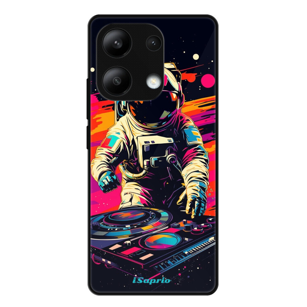 Lesklé puzdro Exclusive iSaprio - Astronaut DJ - Xiaomi Redmi Note 13