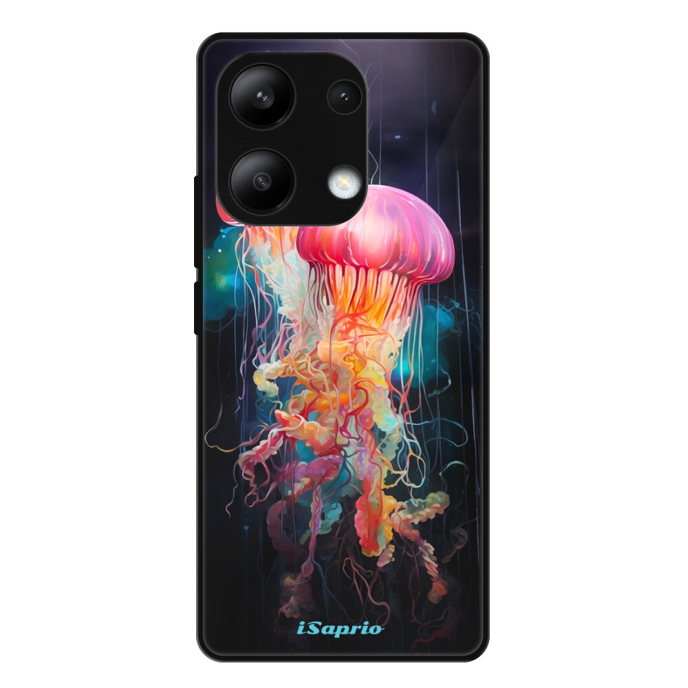 Lesklé puzdro Exclusive iSaprio - Abstract Jellyfish - Xiaomi Redmi Note 13