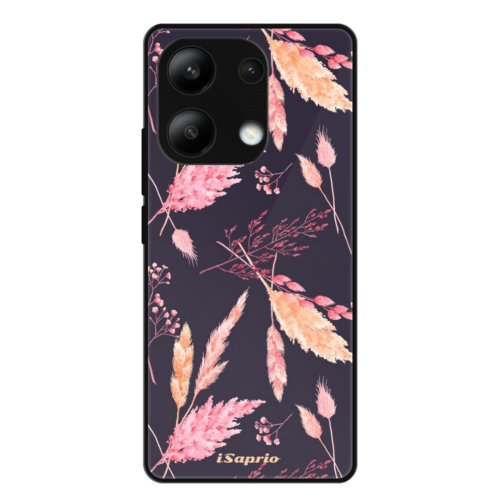 Lesklé puzdro Exclusive iSaprio - Herbal Pattern - Xiaomi Redmi Note 13