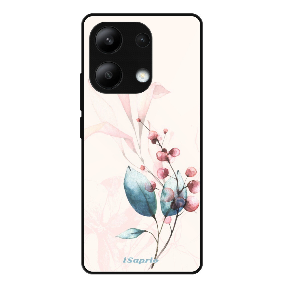Lesklé puzdro Exclusive iSaprio - Flower Art 02 - Xiaomi Redmi Note 13