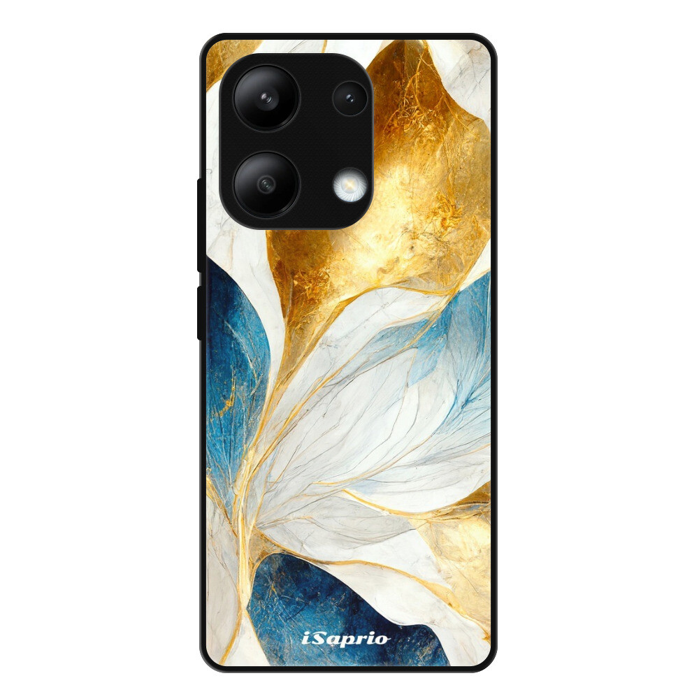 Lesklé puzdro Exclusive iSaprio - Blue Leaves - Xiaomi Redmi Note 13