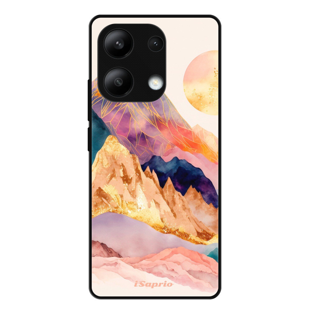 Lesklé puzdro Exclusive iSaprio - Abstract Mountains - Xiaomi Redmi Note 13