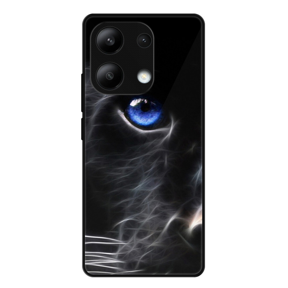 Lesklé puzdro Exclusive iSaprio - Black Puma - Xiaomi Redmi Note 13
