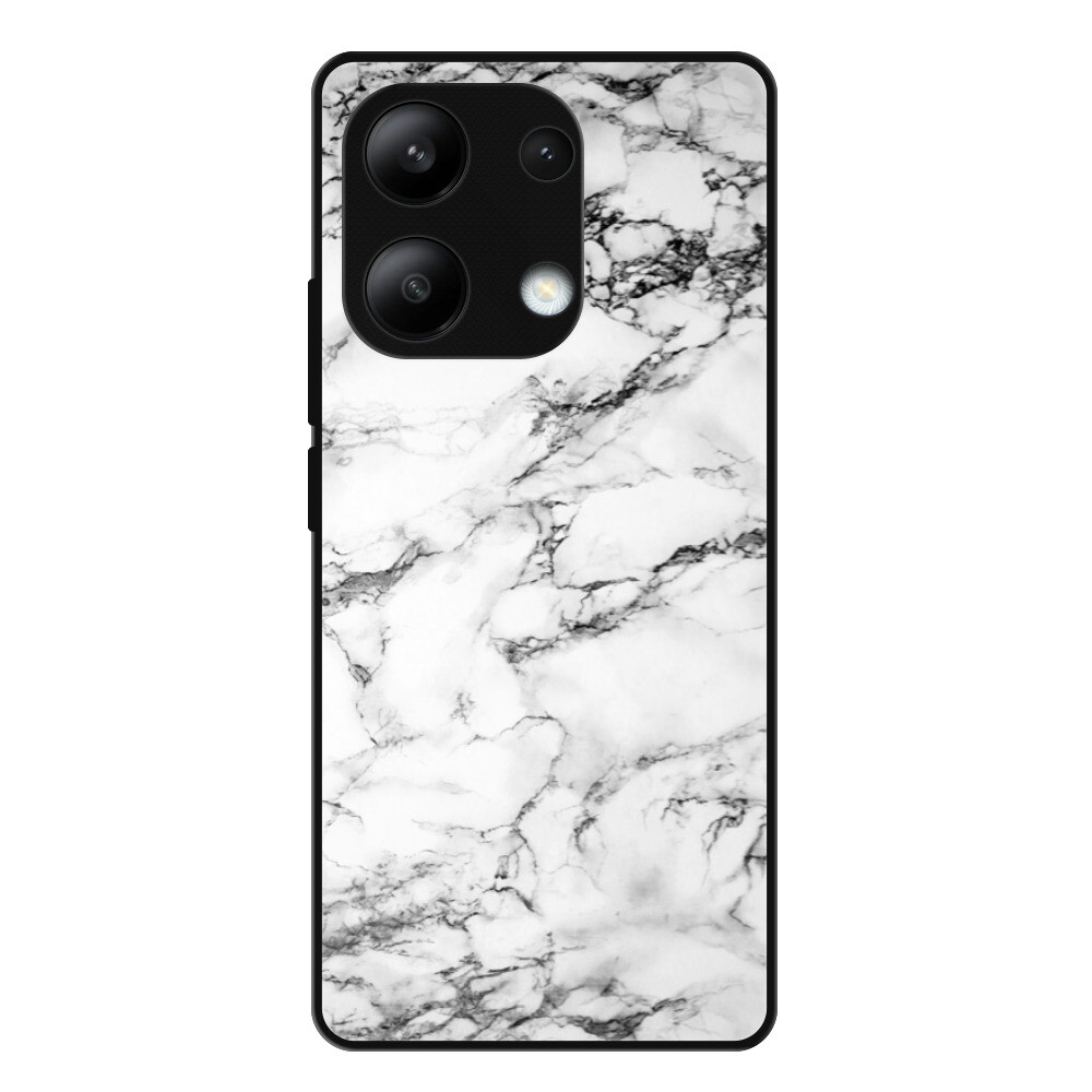 Lesklé puzdro Exclusive iSaprio - White Marble 01 - Xiaomi Redmi Note 13