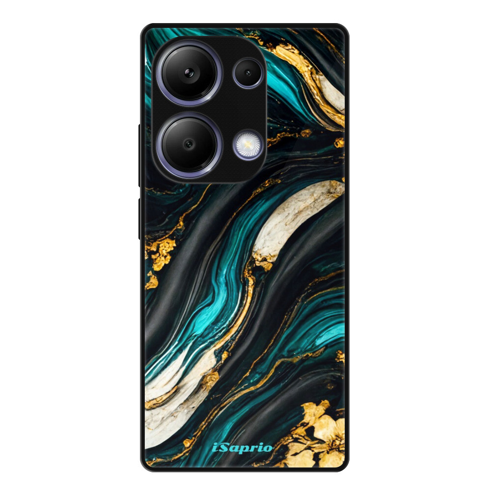 Lesklé puzdro Exclusive iSaprio - Dark Paint 10 - Xiaomi Redmi Note 13 Pro