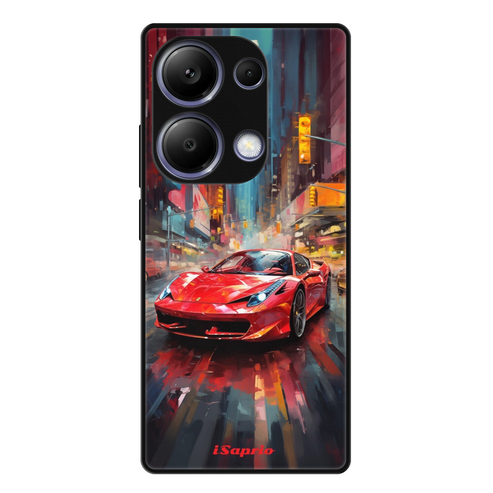 Lesklé puzdro Exclusive iSaprio - Ferrari - Xiaomi Redmi Note 13 Pro