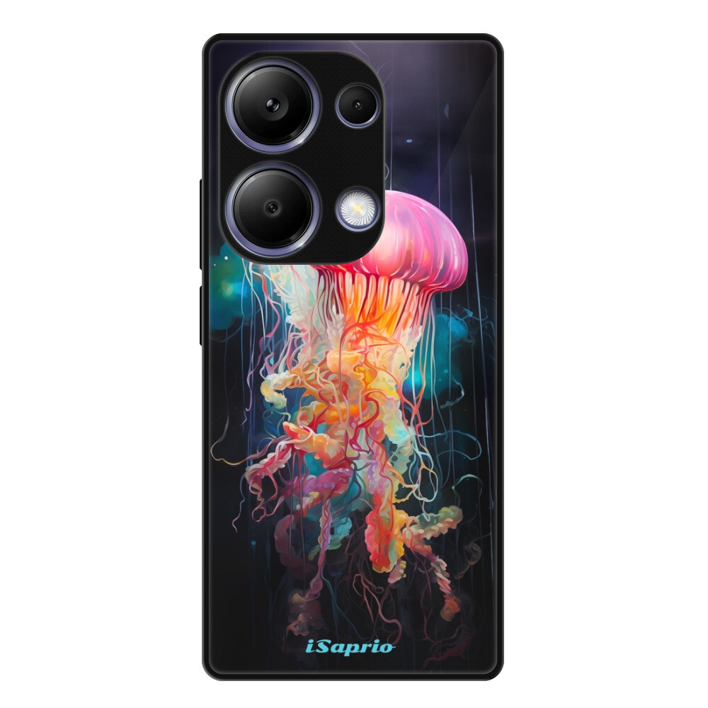 Lesklé puzdro Exclusive iSaprio - Abstract Jellyfish - Xiaomi Redmi Note 13 Pro