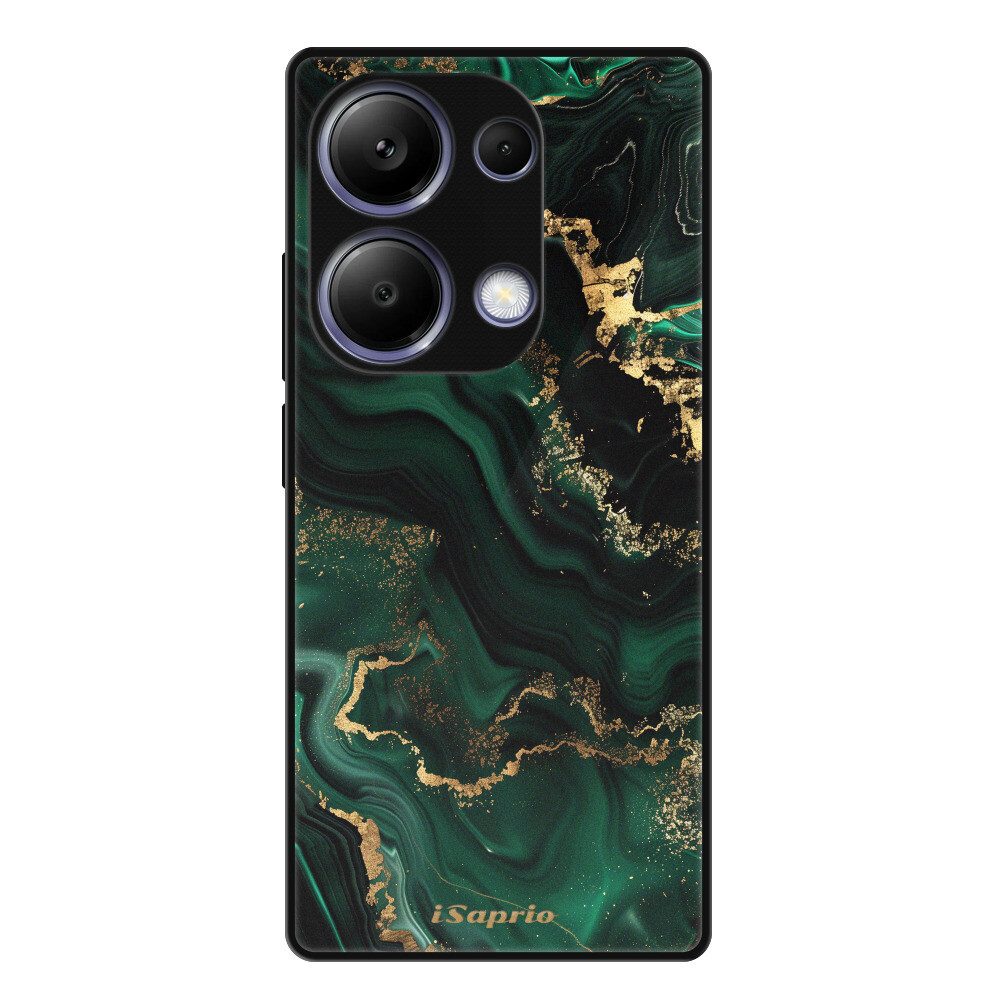 Lesklé puzdro Exclusive iSaprio - Emerald - Xiaomi Redmi Note 13 Pro