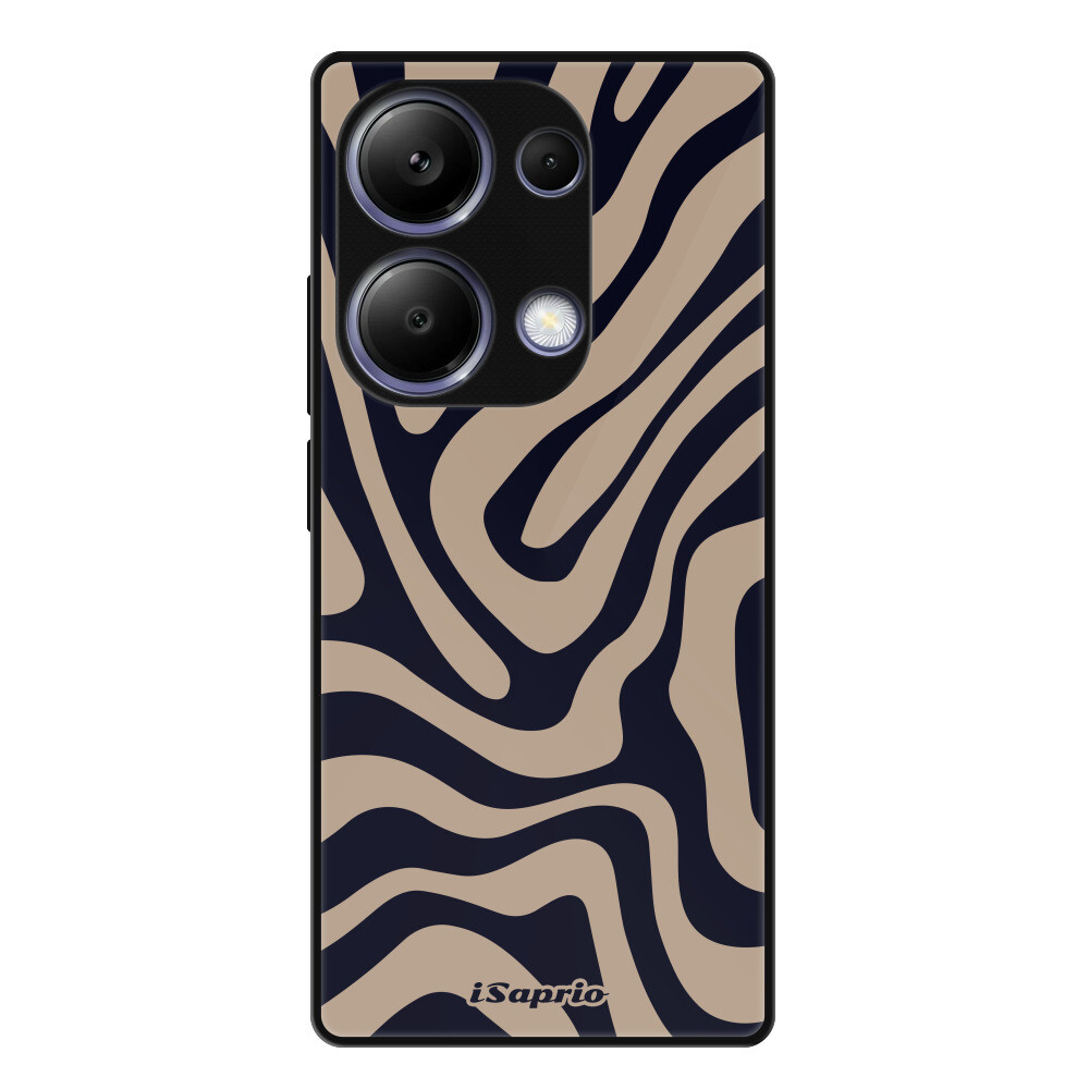 Lesklé puzdro Exclusive iSaprio - Zebra Black - Xiaomi Redmi Note 13 Pro