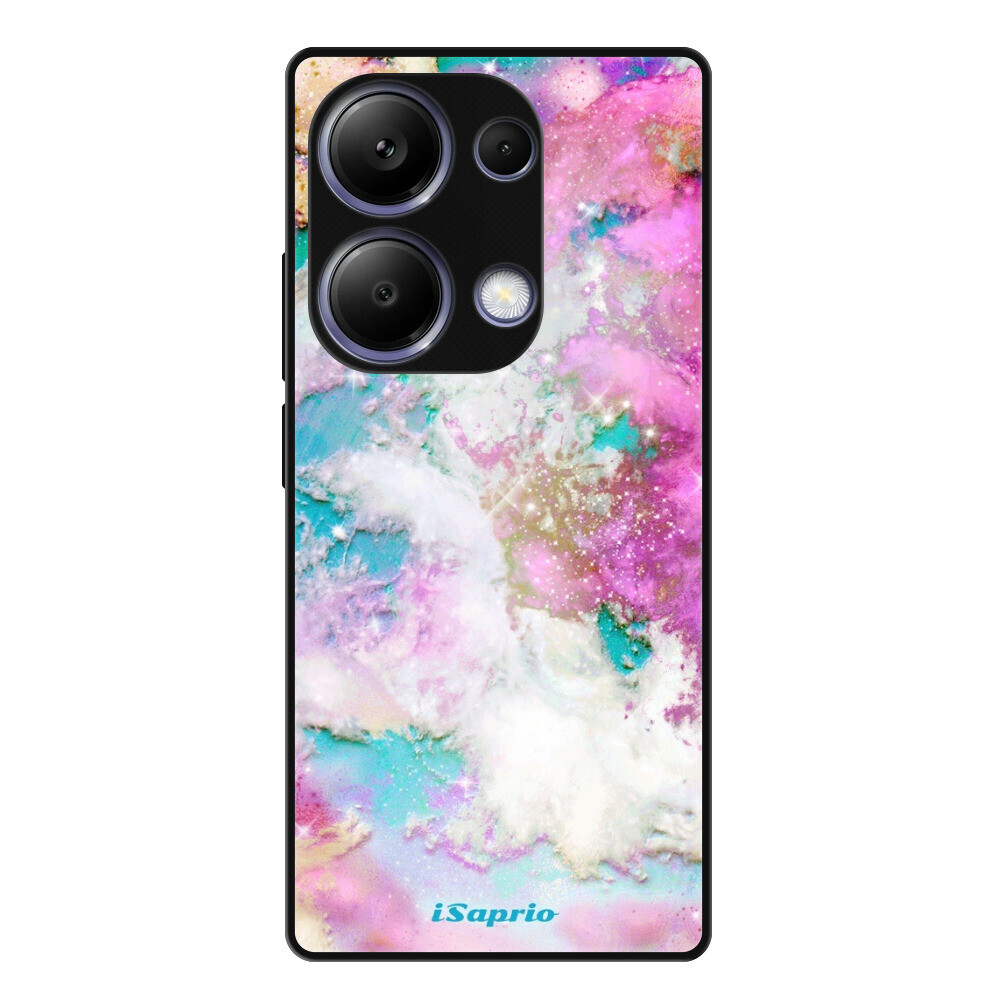 Lesklé puzdro Exclusive iSaprio - Galactic Paper - Xiaomi Redmi Note 13 Pro