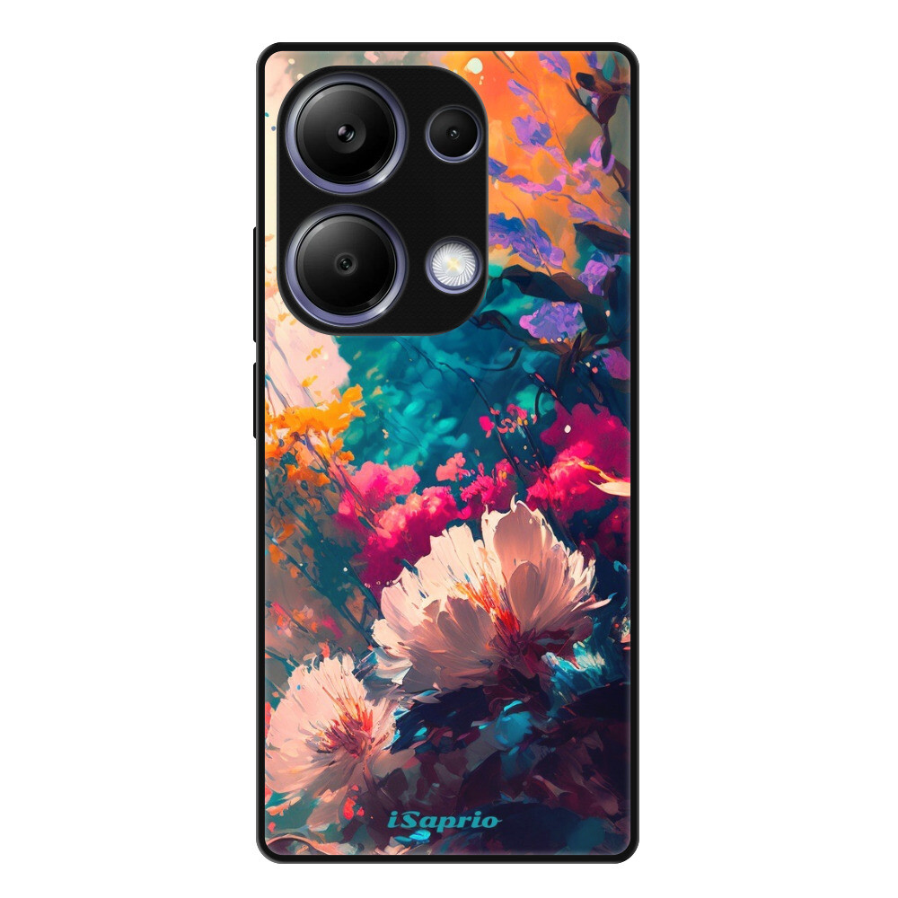 Lesklé puzdro Exclusive iSaprio - Flower Design - Xiaomi Redmi Note 13 Pro