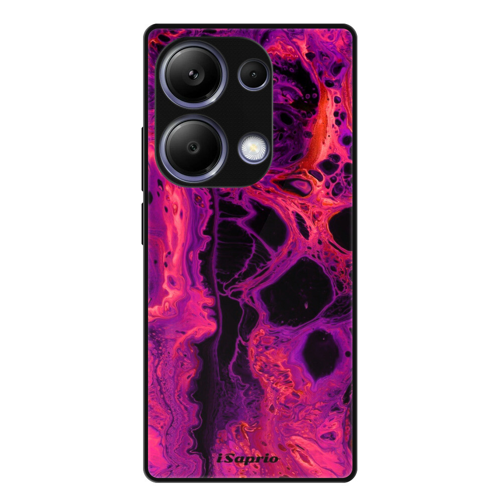 Lesklé puzdro Exclusive iSaprio - Abstract Dark 01 - Xiaomi Redmi Note 13 Pro