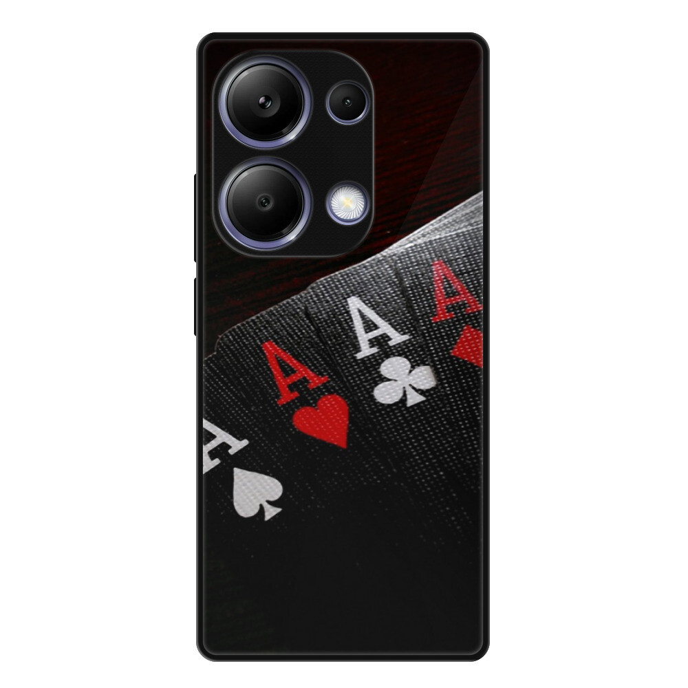Lesklé puzdro Exclusive iSaprio - Poker - Xiaomi Redmi Note 13 Pro