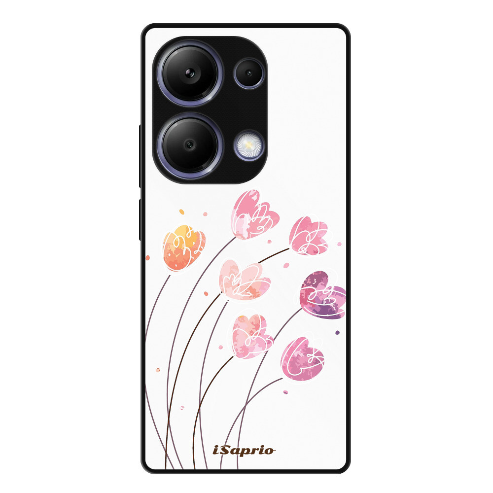 Lesklé puzdro Exclusive iSaprio - Flowers 14 - Xiaomi Redmi Note 13 Pro