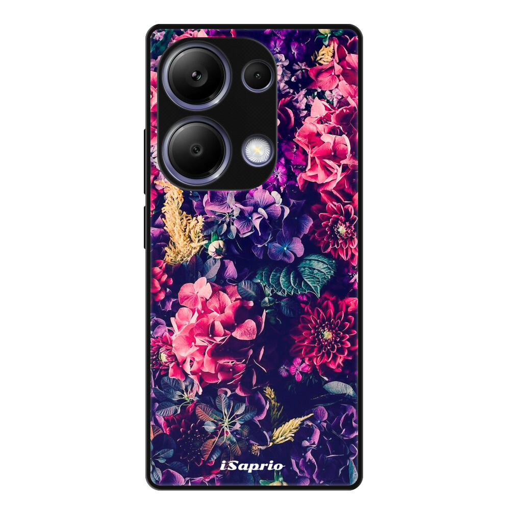 Lesklé puzdro Exclusive iSaprio - Flowers 10 - Xiaomi Redmi Note 13 Pro