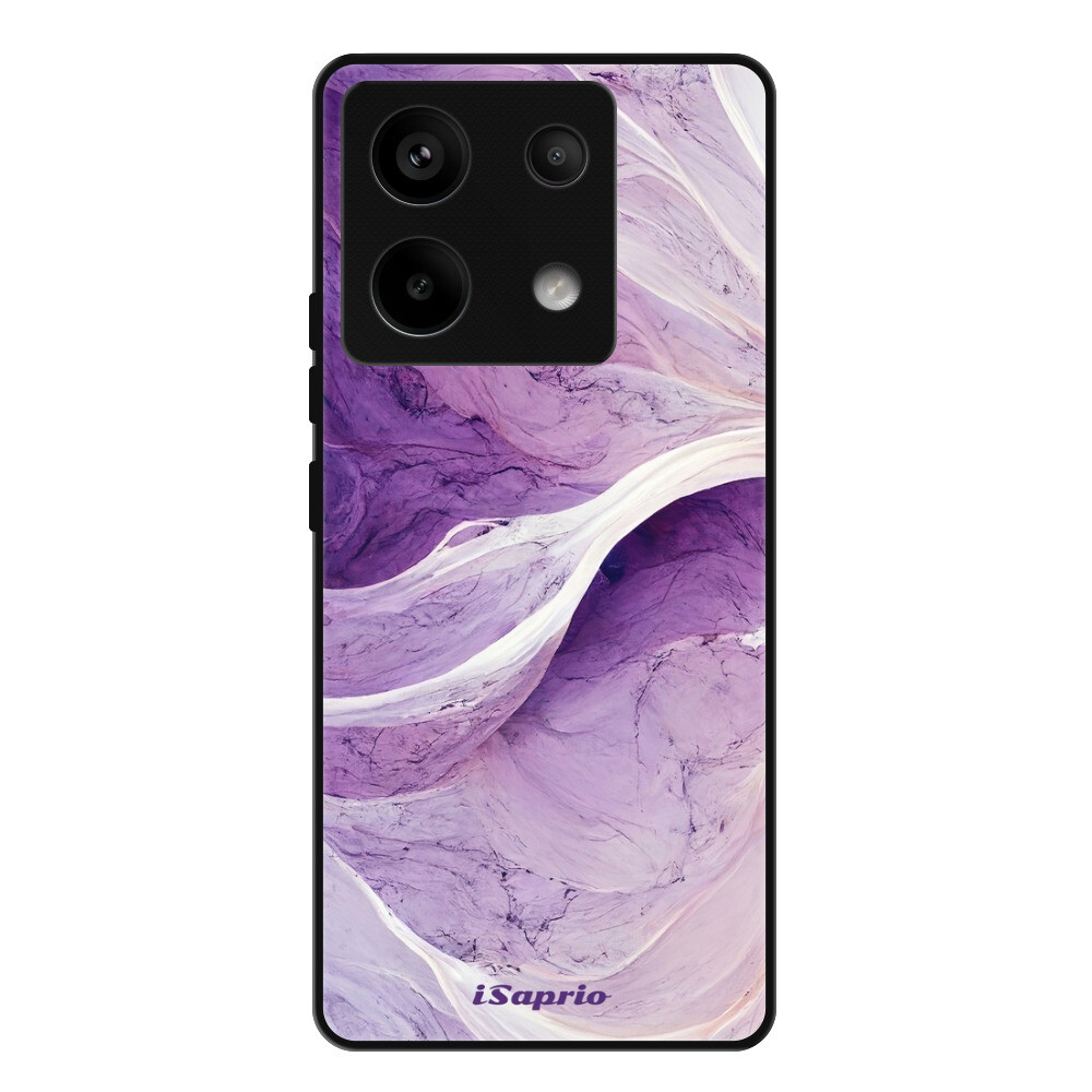 Lesklé puzdro Exclusive iSaprio - Purple Paint 10 - Xiaomi Redmi Note 13 Pro 5G / Poco X6 5G