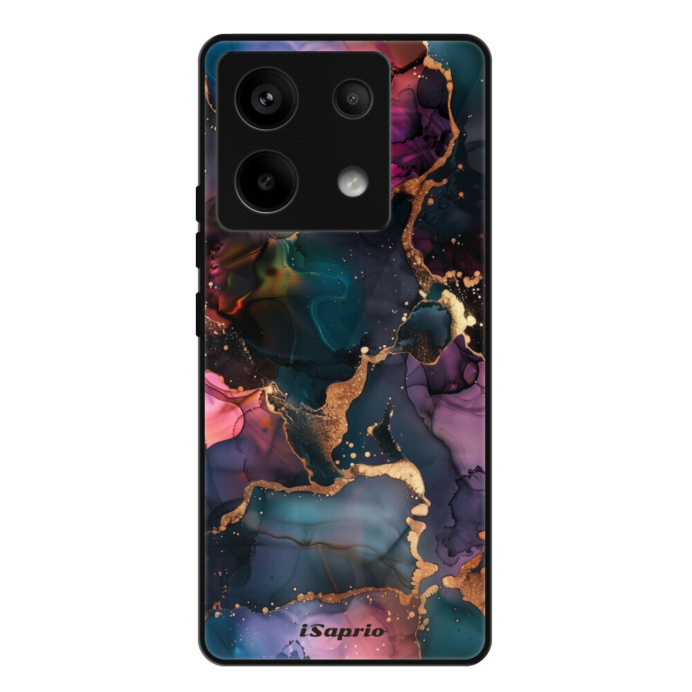 Lesklé puzdro Exclusive iSaprio - Dark Marble 10 - Xiaomi Redmi Note 13 Pro 5G / Poco X6 5G