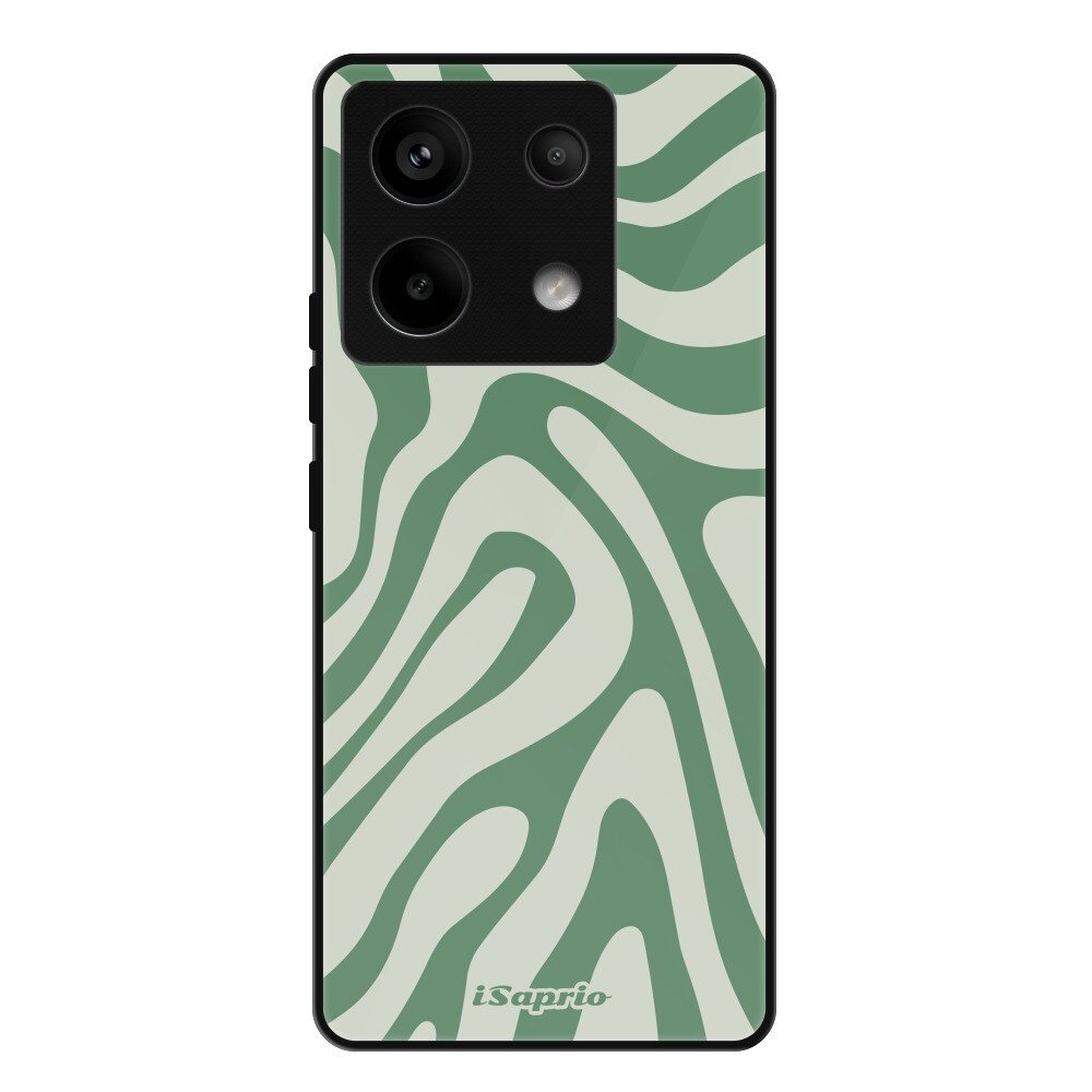 Lesklé puzdro Exclusive iSaprio - Zebra Green - Xiaomi Redmi Note 13 Pro 5G / Poco X6 5G