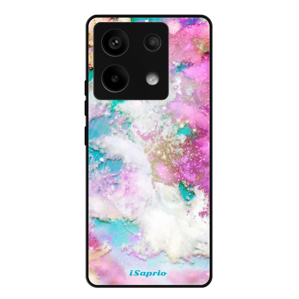 Lesklé puzdro Exclusive iSaprio - Galactic Paper - Xiaomi Redmi Note 13 Pro 5G / Poco X6 5G