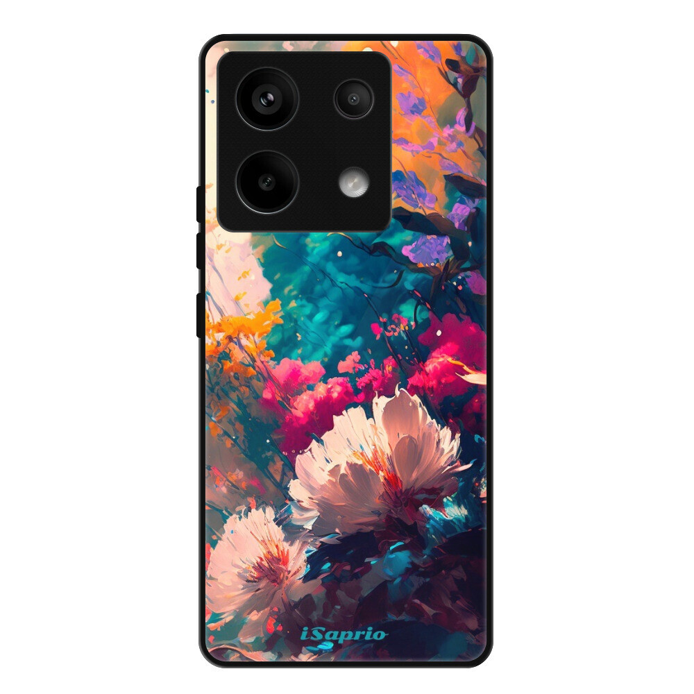 Lesklé puzdro Exclusive iSaprio - Flower Design - Xiaomi Redmi Note 13 Pro 5G / Poco X6 5G