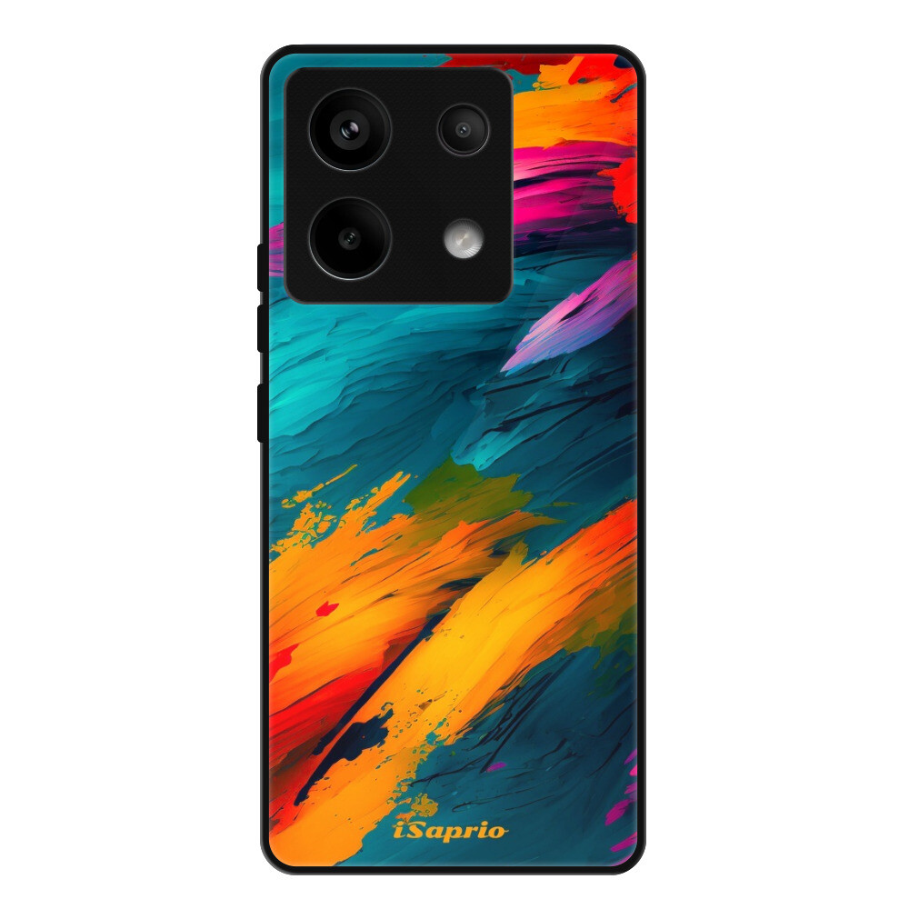 Lesklé puzdro Exclusive iSaprio - Blue Paint - Xiaomi Redmi Note 13 Pro 5G / Poco X6 5G