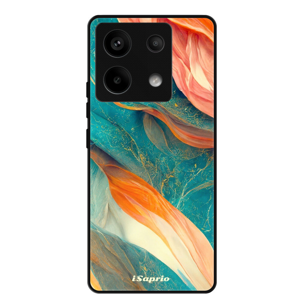 Lesklé puzdro Exclusive iSaprio - Abstract Marble - Xiaomi Redmi Note 13 Pro 5G / Poco X6 5G