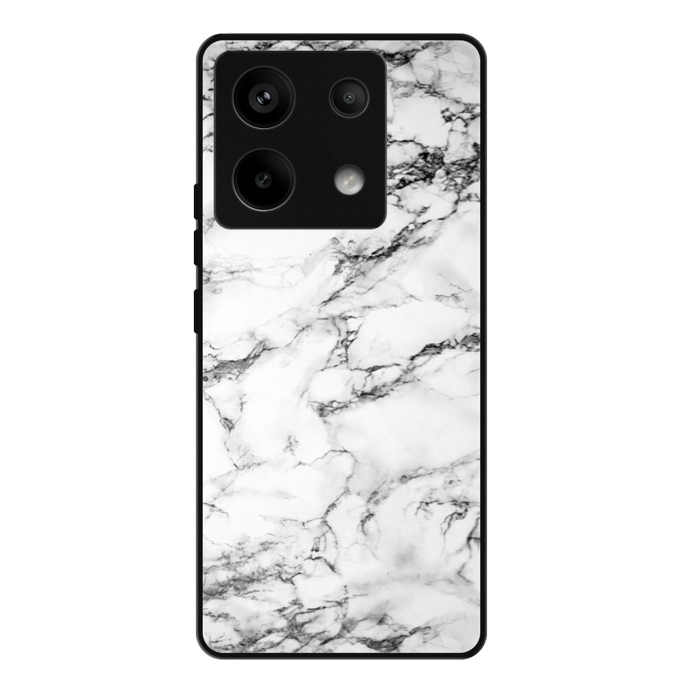 Lesklé puzdro Exclusive iSaprio - White Marble 01 - Xiaomi Redmi Note 13 Pro 5G / Poco X6 5G